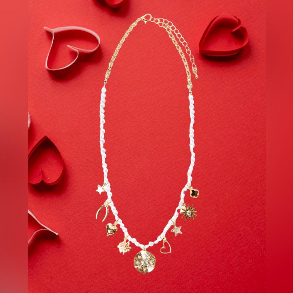 Beautiful Charm Necklace ❤️ - Picture 4 of 4